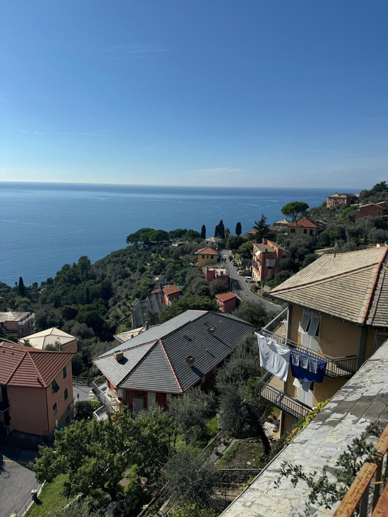 Giardino Dei Limoni Villa Pieve Ligure Exterior foto