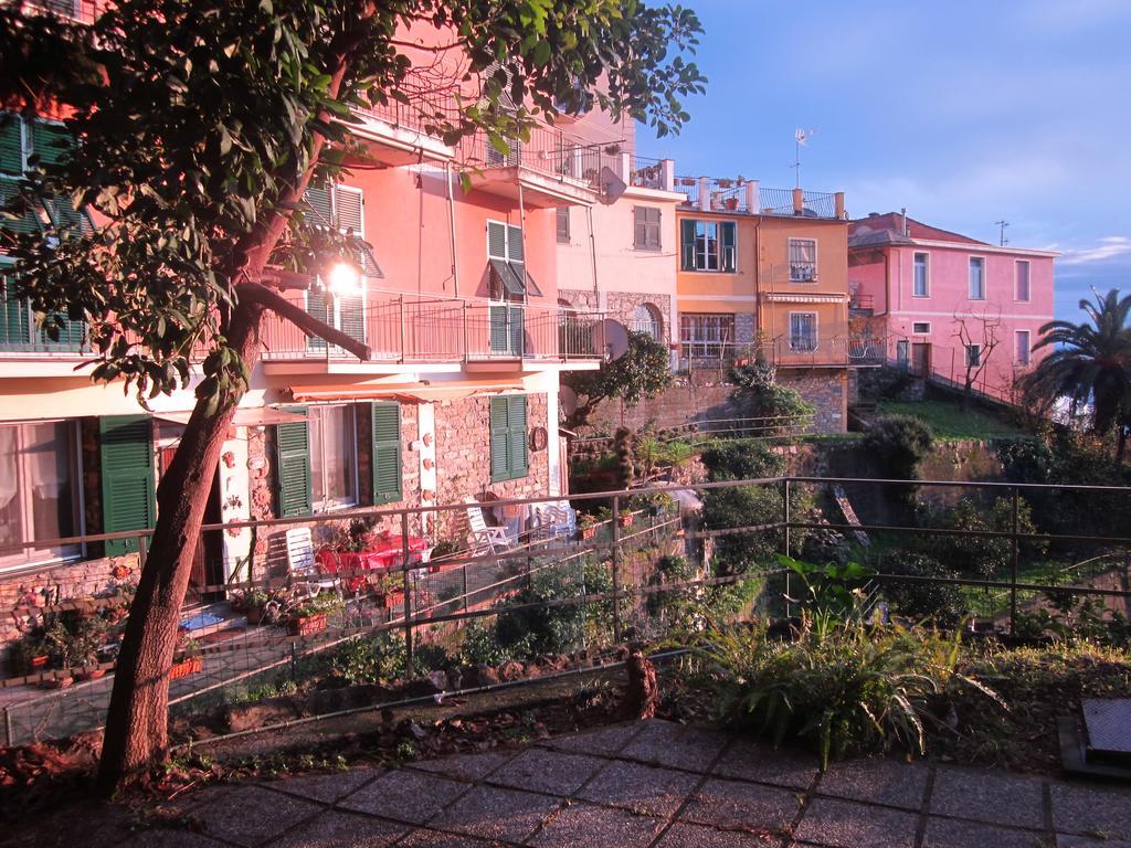 Giardino Dei Limoni Villa Pieve Ligure Exterior foto