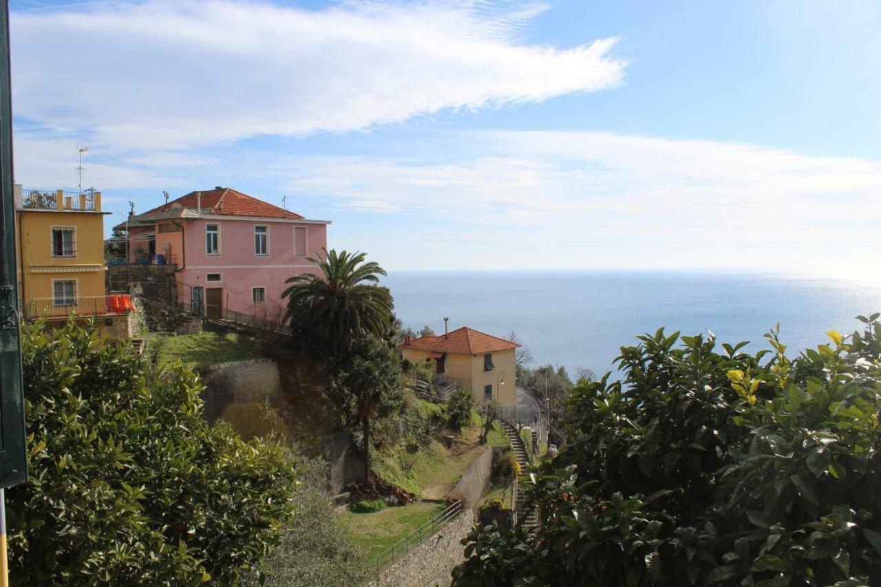 Giardino Dei Limoni Villa Pieve Ligure Exterior foto